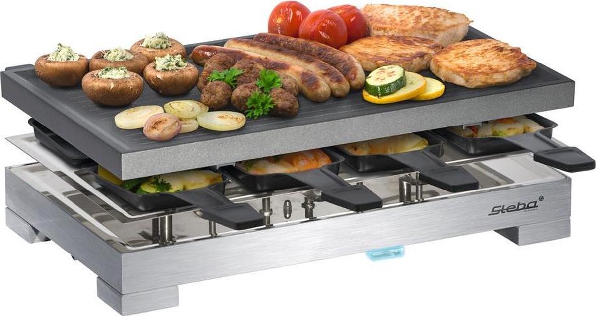 Steba RC68 - Gourmet - Teppanyaki grill - 8 personen