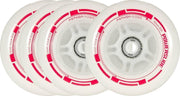 Powerslide Wielen Fothon Envy Lichtgevend 84mm/82a Rood 4 Stuks