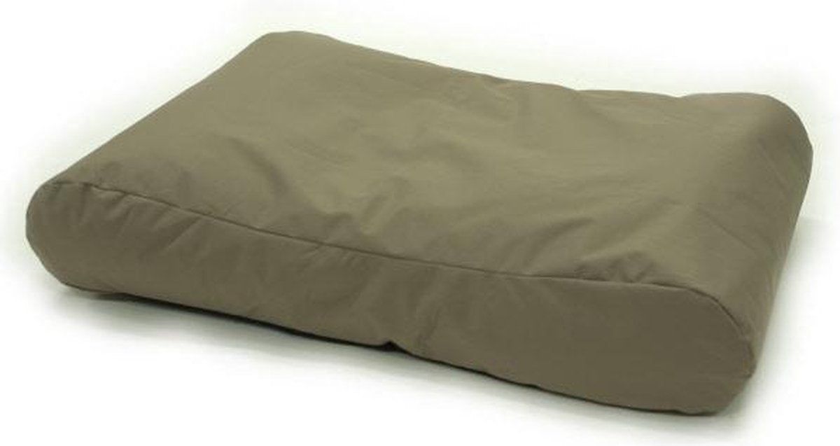 Comfort Kussen Hondenkussen All Weather antislip maat 100 x 75 cm - Khaki