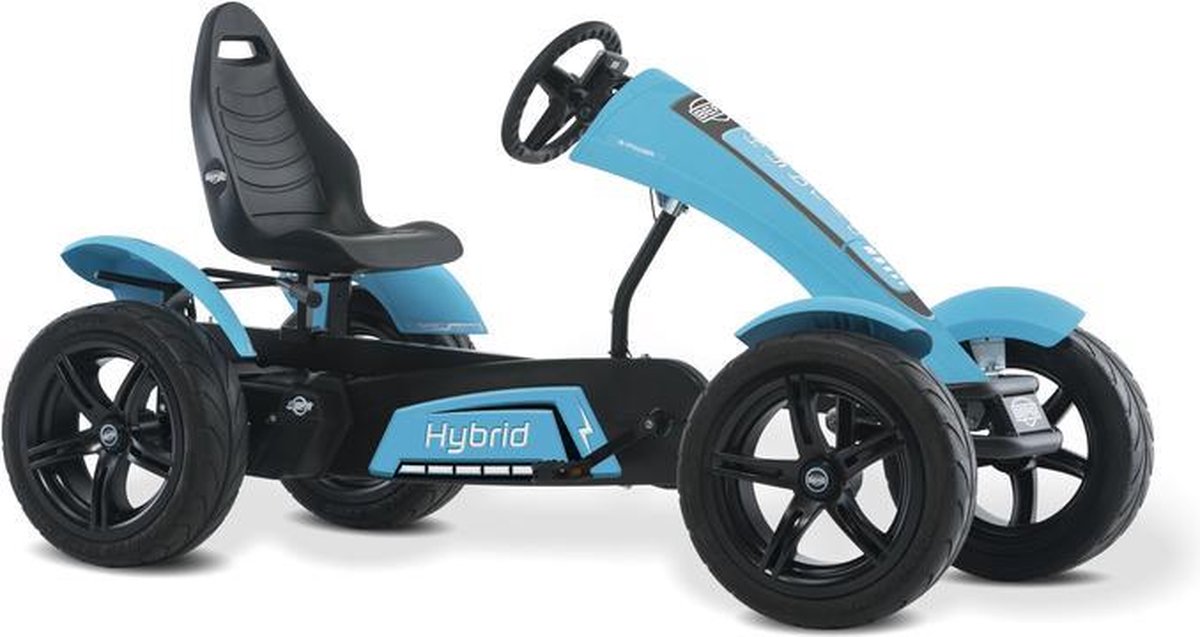 BERG Elekrische Skelter met XXL frame Hybrid E-BFR-3 met drie versnellingen blauw vanaf 6 jaar