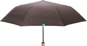 Perletti Mini-paraplu Ombré Handmatig 97 Cm Fiberglas Bruin