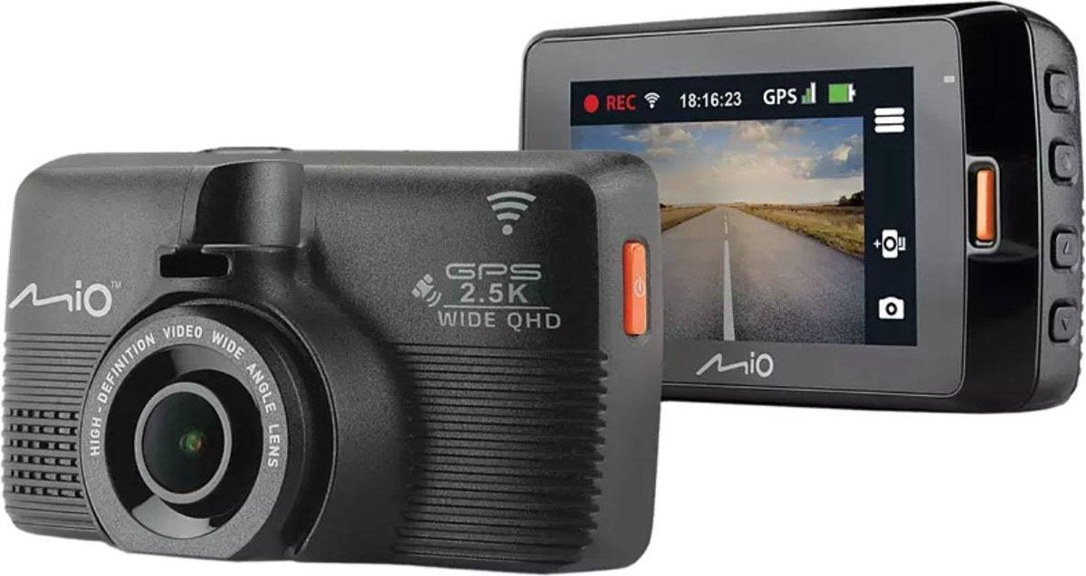 MIO MiVue 798 QHD dashcam - Wi-Fi - GPS