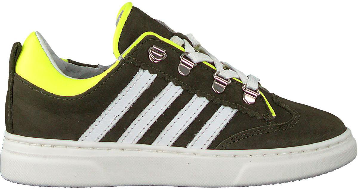 Pinocchio Jongens Lage sneakers P1327 - Groen - Maat 30