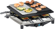 Steba RC4Plus - Steengrill - Gourmet - Teppanyaki grill - 8 personen