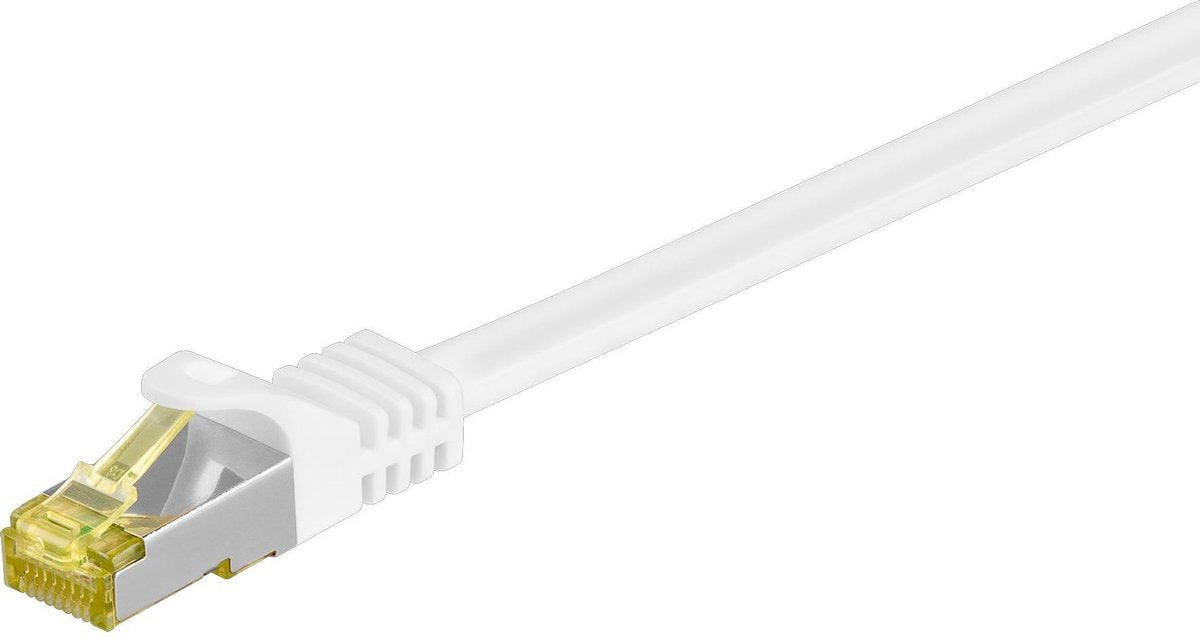 Wentronic 91094 - Cat 7 STP-kabel - RJ45 - 3 m - Wit