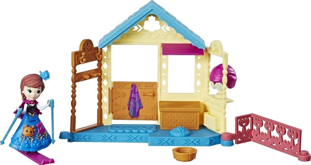 Hasbro Disney Frozen Speelset Anna's Spa-centrum Meisjes 8 Cm