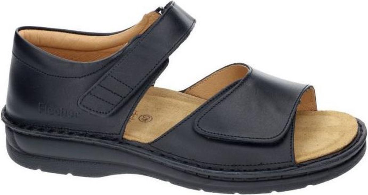 Fischer -Heren -  zwart - sandalen - maat 40