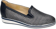 Softwaves -Dames -  blauw donker - ballerina's & mocassins - maat 40