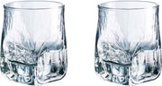 Orange85 Whisky Glazen - 330 ml - Set van 2 - Frosty - Whiskyglas