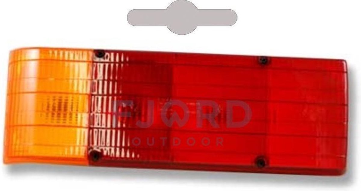 Hella Achterlicht Rem/ Knipper 4-Vaks Inbouw