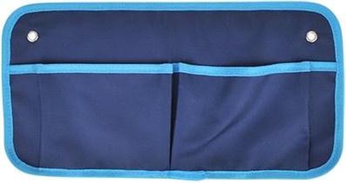 Proplus Organizer 2-vaks 20 X 40 Cm Blauw