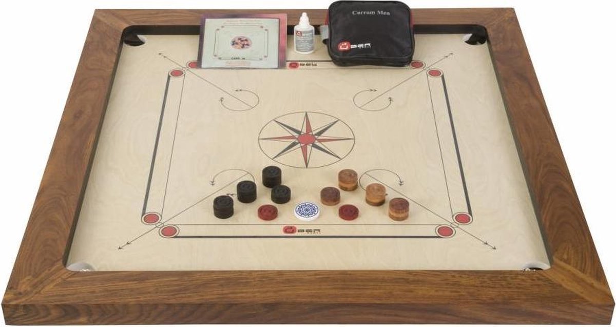 Grootmeester Carrom set