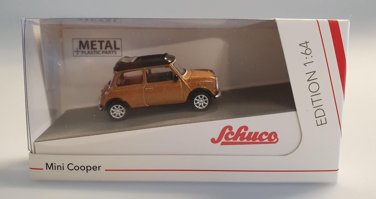 Mini Cooper - 1:64 - Schuco