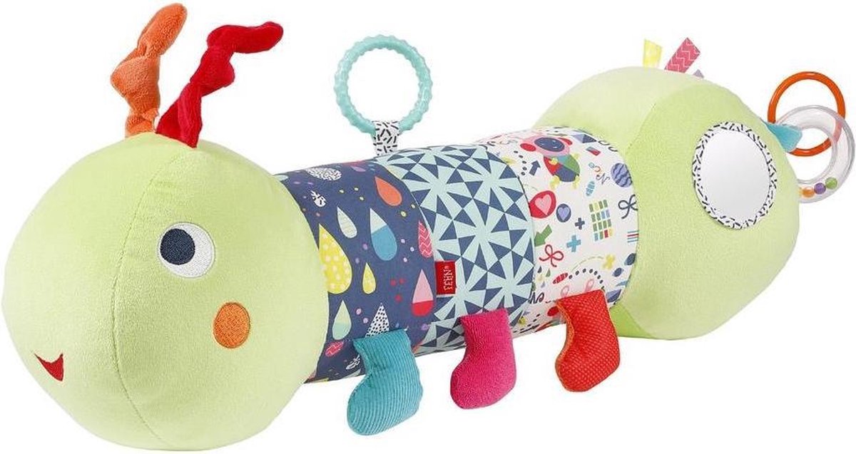 Fehn Activiteitenspeeltje Color Friends Junior 48 Cm Pluche
