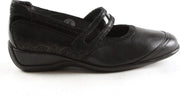 Dames Instappers & Ballerina's Xsensible 10072.3.075 Hx Lipari Zwart - Maat 42