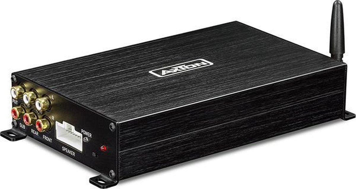 Axton A590DSP – BT Streaming - autoversterker met DSP en Bluetooth streaming