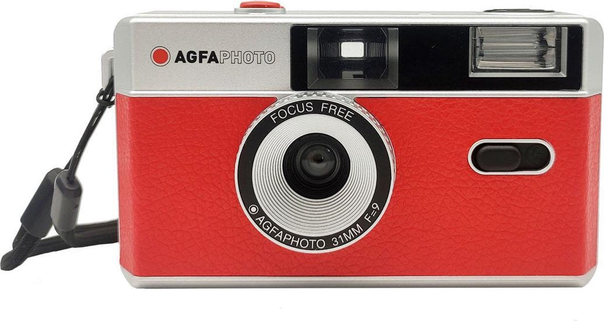Agfa Photo Reusable Camera 35mm red