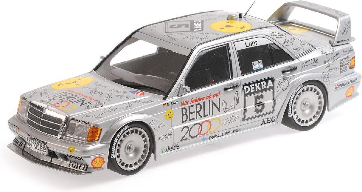 Mercedes-Benz 190E 2.5-16 EVO 2 Team AMG-Mercedes #5 DTM 1992 - 1:18 - Minichamps