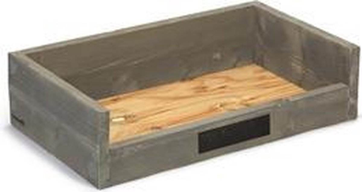 Beeztees Hudson - Hondenmand - Hout - 75 x 45 x 19