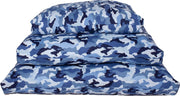 Lobbes Hondenkussen Legerblauw 55 x 80 x 10 cm