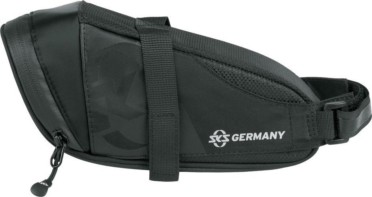 Sks Zadeltas Racer Straps Polyester 800 Ml Zwart