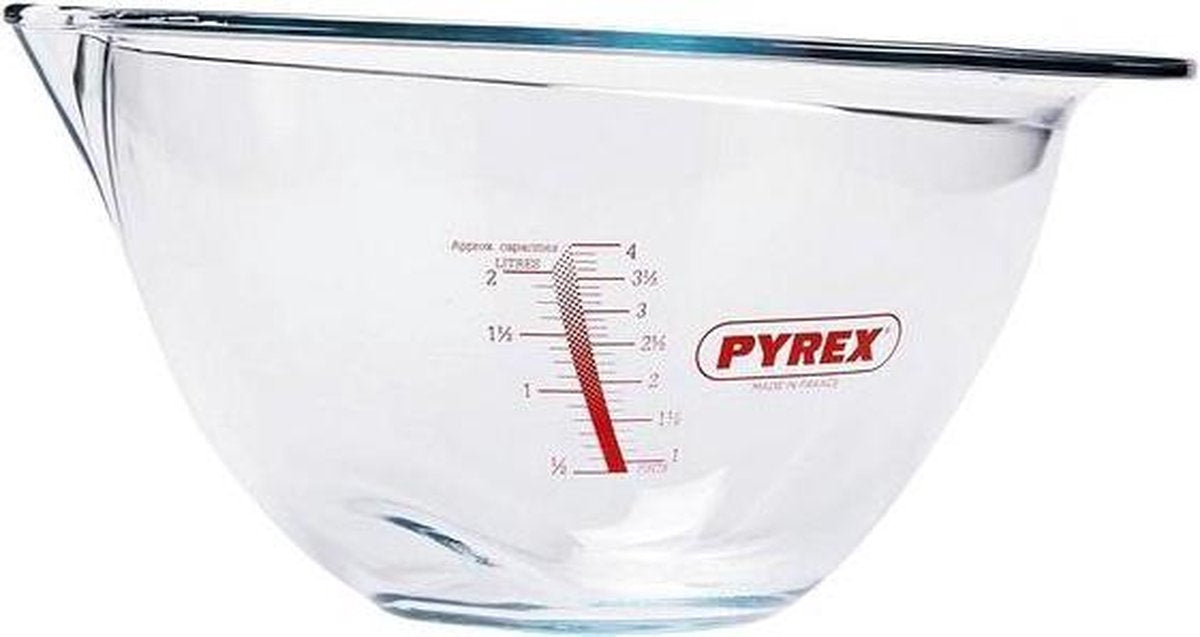 Meetschaal Pyrex Prep&Store Px Transparant Borosilicaatglas (23 x 15 x 6