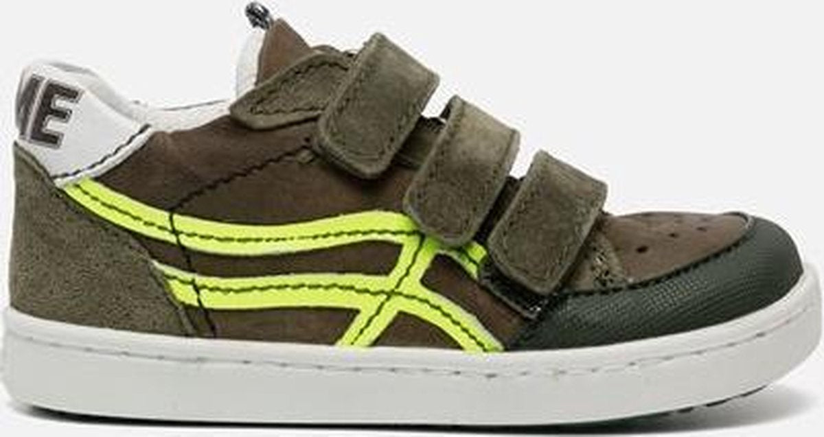 Shoesme Urban sneakers groen - Maat 22