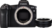 Canon EOS R Body + EF-EOS R Mount Adapter - Zwart