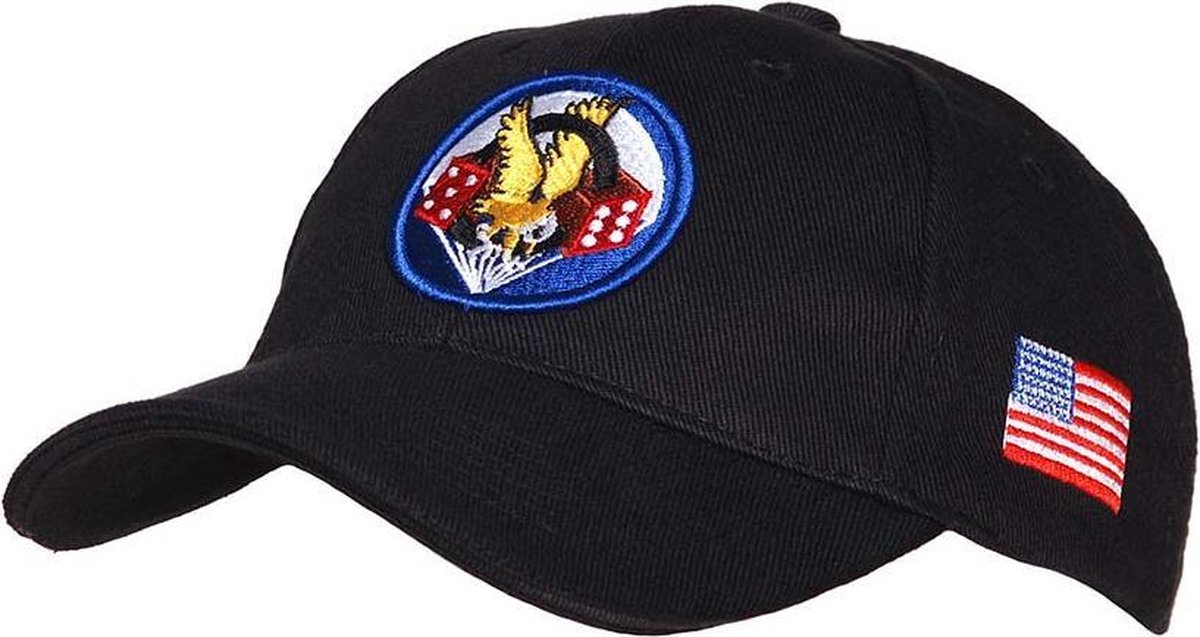 Fostex Baseball cap 506nd PIR zwart