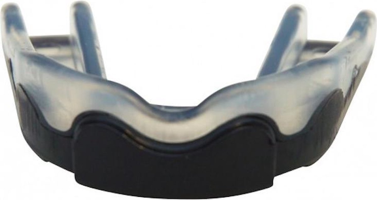 Booster - MGB BLACK-TRANSPARENT Bitje / Gebitsbeschermer voor Volwassenen