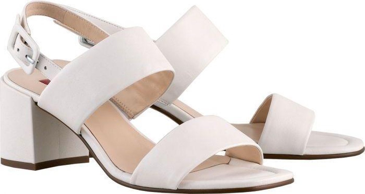 Hogl 1-105540-1200 - dames sandaal - creme - maat 41