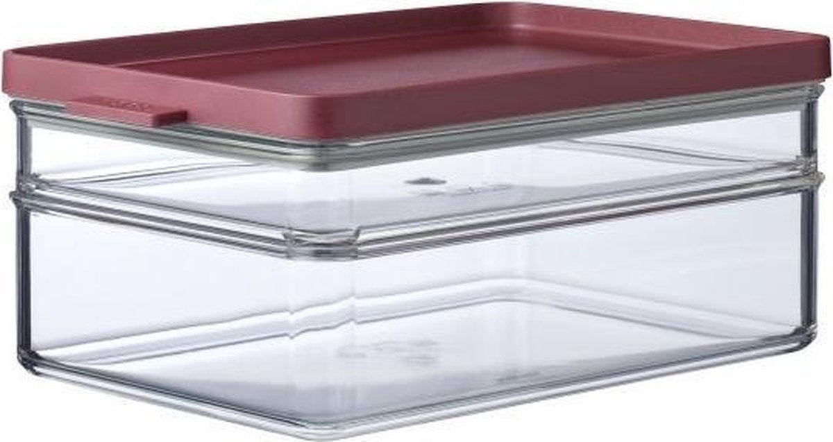 Mepal koelkastdoos Omnia ontbijt duo - Nordic berry