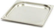 Gastronorm Bak 2/3GN - 20mm - 325x354mm - RVS - Glad - Ovenbestendig - Horeca GN Bak / Plaat - Maxima