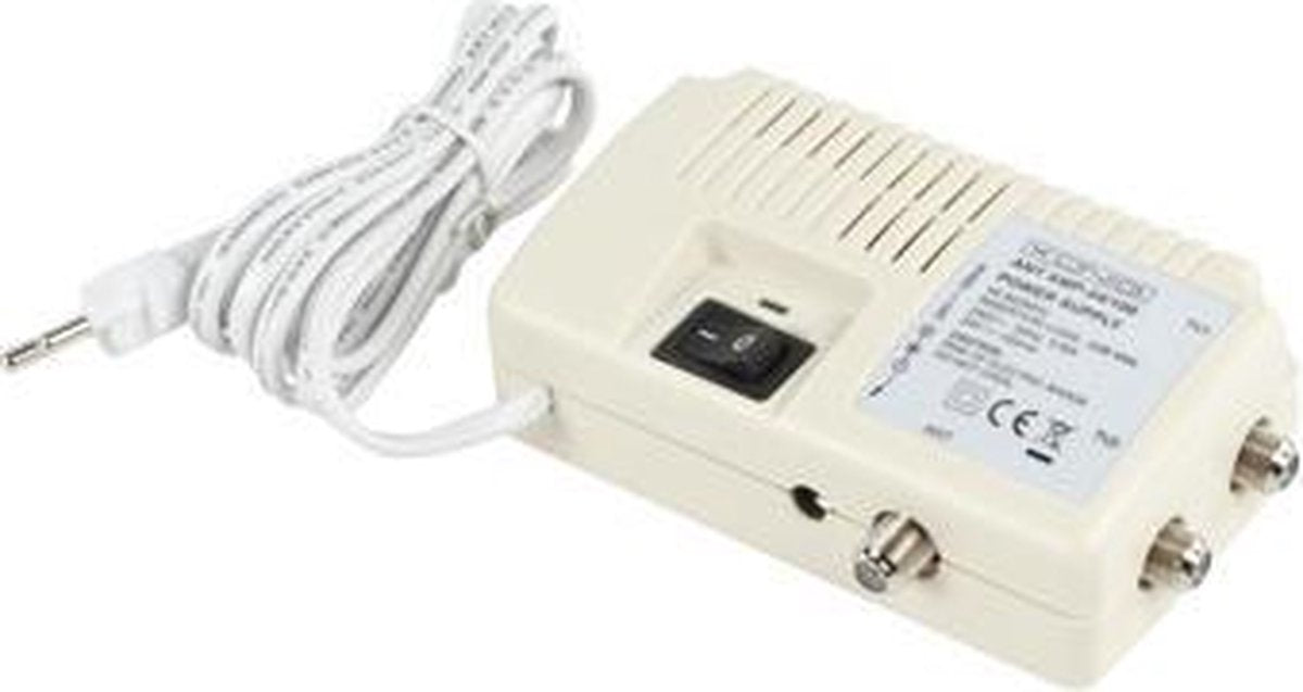 König ANT AMP-24/100 netvoeding & inverter Binnen Beige