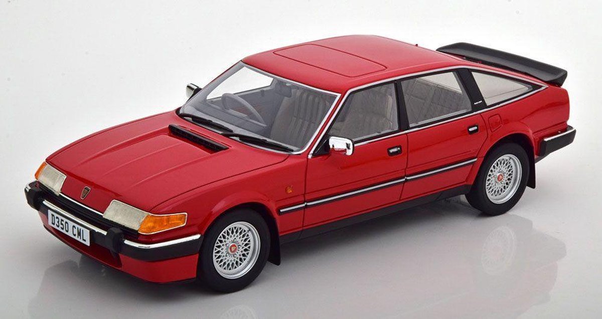 Rover 3500 Vitesse 1985 Red Metallic