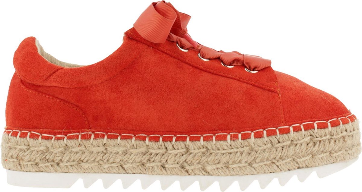 Bullboxer Espadrille - Women - Orange 41 Espadrilles