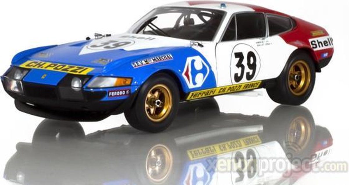 Ferrari 365 GTB4 1972 Daytona Competizione #39 Kyosho 1-18