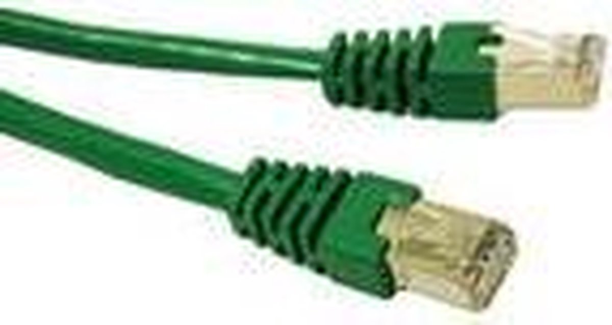 C2G 15m Cat5e Patch Cable 15m Groen netwerkkabel