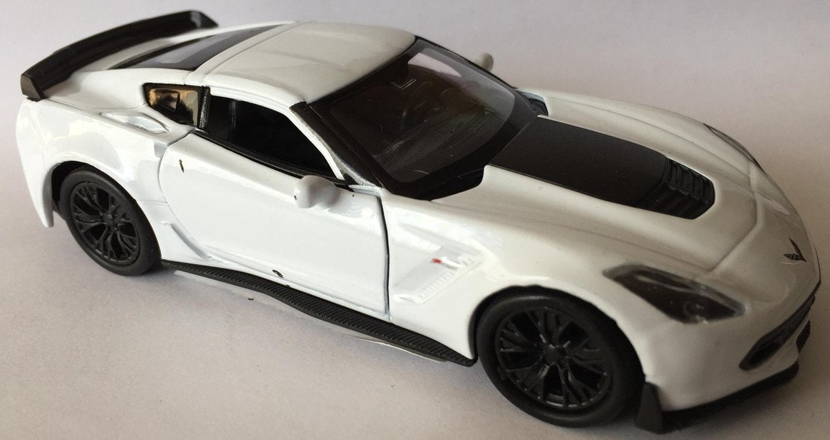 chevrolet corvette Z06 2017 Welly 43752 1:34-1:39 metal collection wit