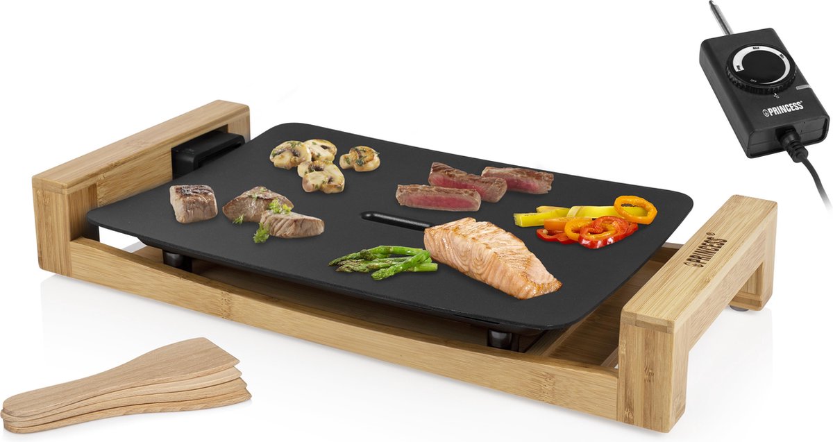 Princess 103010 Table Chef Pure Compact - Grillplaat