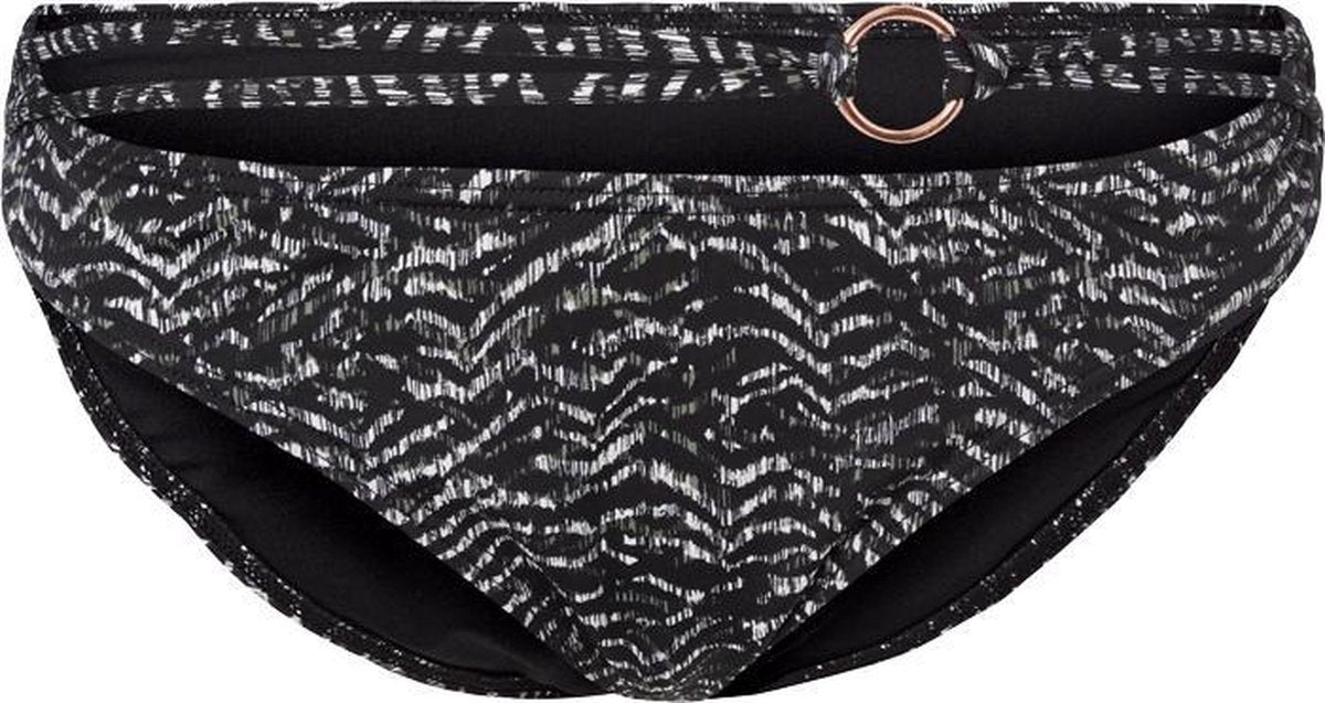 O'Neill Bikinibroekje Cruz Mix Hip Fit Bikini Bottom - Zwart Grijs - 36