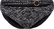 O'Neill Bikinibroekje Cruz Mix Hip Fit Bikini Bottom - Zwart Grijs - 36