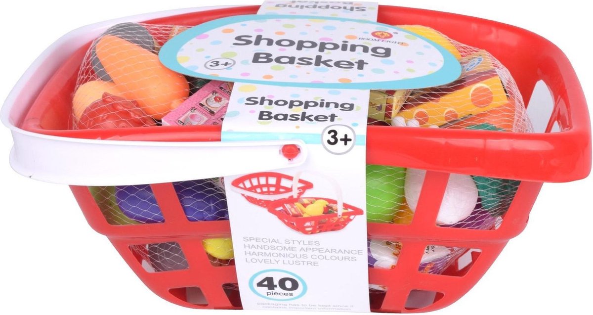 Winkelmandje Gevuld - 40 Stuks