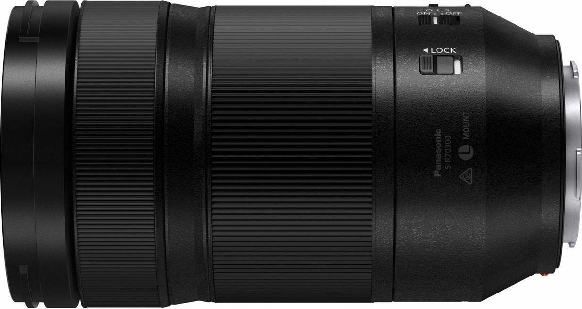 Panasonic LUMIX S 70-300 mm F4.5-5.6 MACRO O.I.S. (S-R70300)