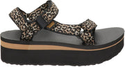 Teva Flatform Universal dames sandaal - Bruin multi - Maat 37