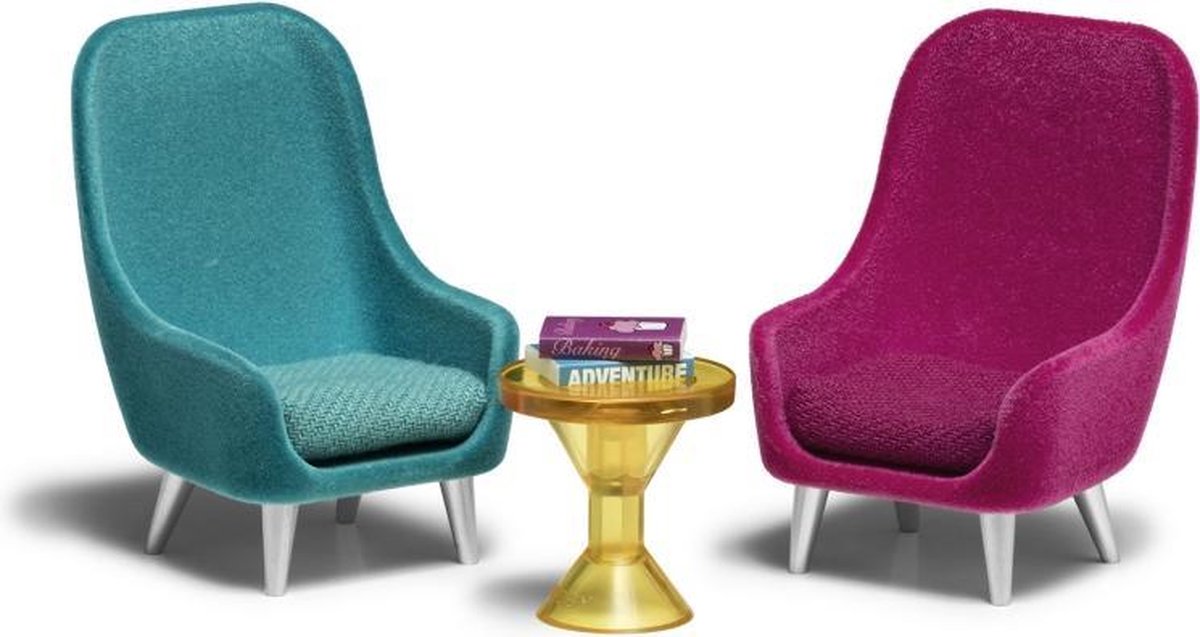 Lundby poppenhuis Fauteuils (stoelen)
