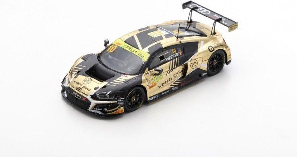 Audi R8 LMS #10 C. Weerts FIA GT Macau 2019