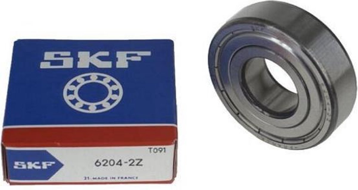 WHIRLPOOL - KOGELLAGER 6204 ZZ  SKF - 481252028137