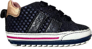 Blauwe ShoesMe Veterschoenen Babyproof Flex