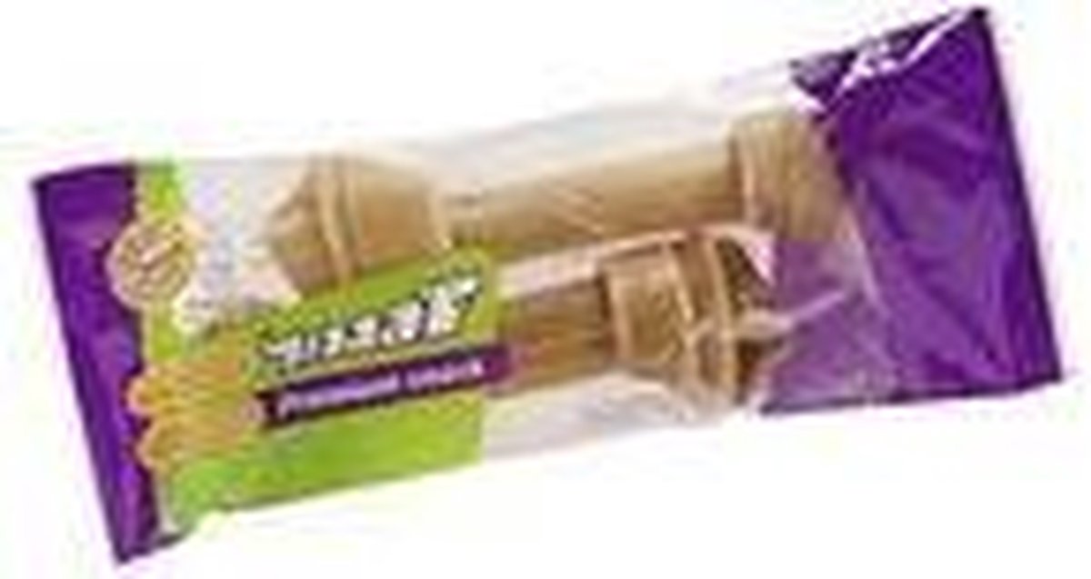 Braaaf Geknoopt Been 17cm (per 2 verpakt) 10 stuks